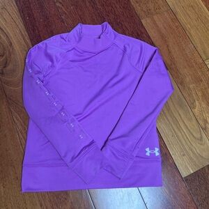 3 sweaters ( 2  Under armour , the tie dyed Justice) for a 10 years old